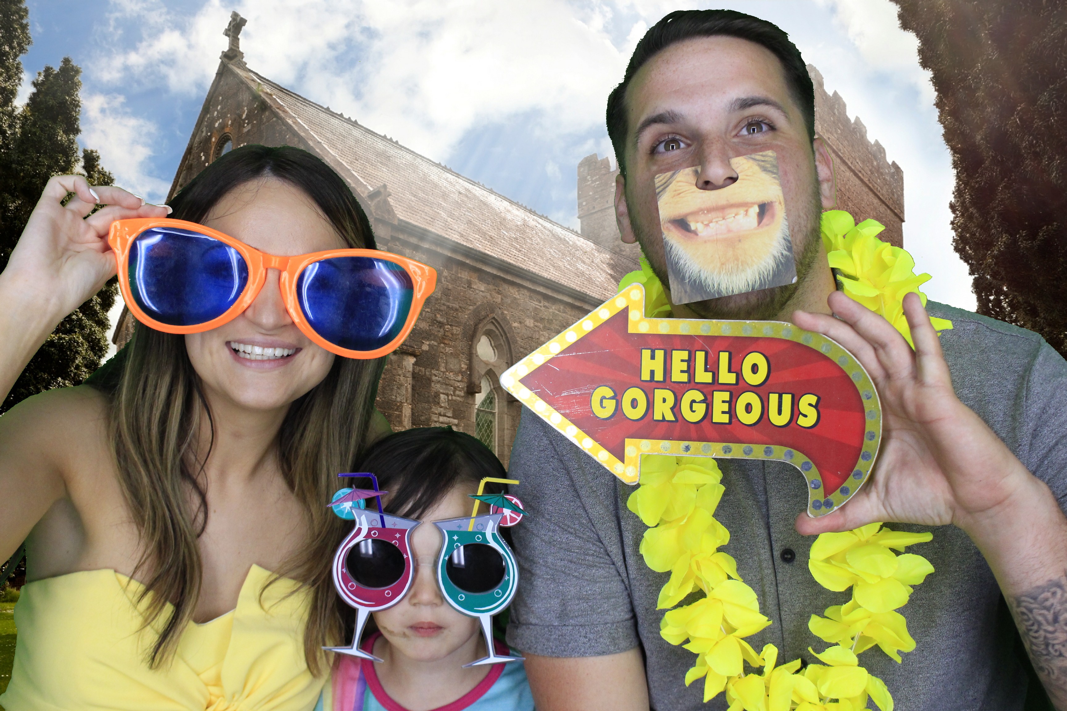 Jennie & Graham's wedding vow renewal  | View more photos from the event at gallery.myphotoboothexperience.co.uk/u/MyPhotoBoothExperienceLtd/Jennie-Grahams-wedding-vow-renewal